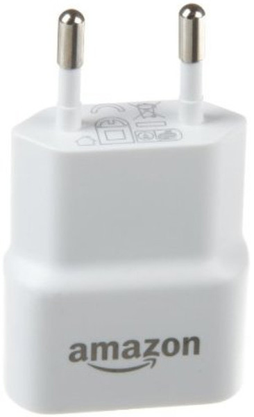 Amazon 53-000080 Для помещений Белый адаптер питания / инвертор