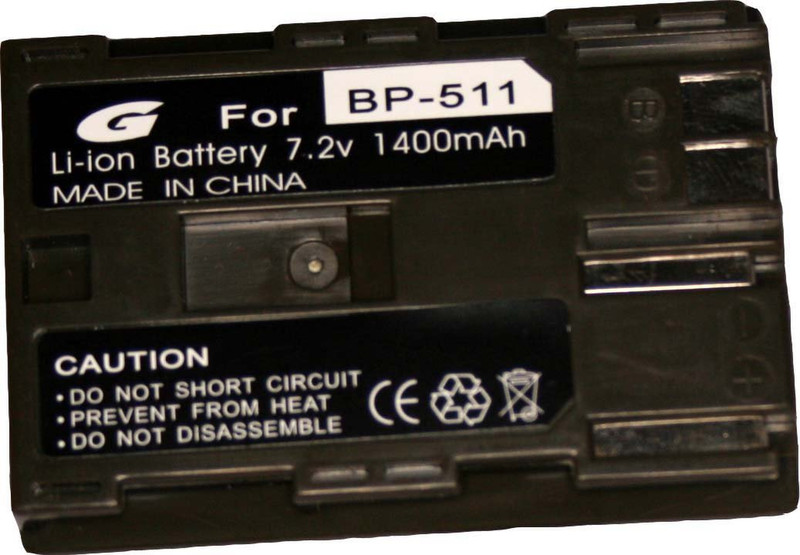 Bilora Li-Ion 1400mAh Lithium-Ion 1400mAh 7.2V Wiederaufladbare Batterie