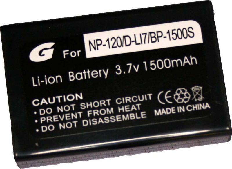 Bilora Li-Ion 1500mAh Литий-ионная 1500мА·ч 3.7В аккумуляторная батарея