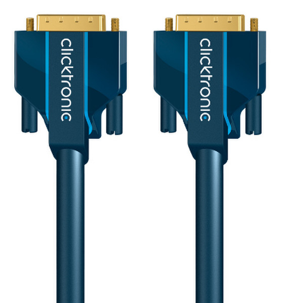 ClickTronic 10m DVI-D Connection