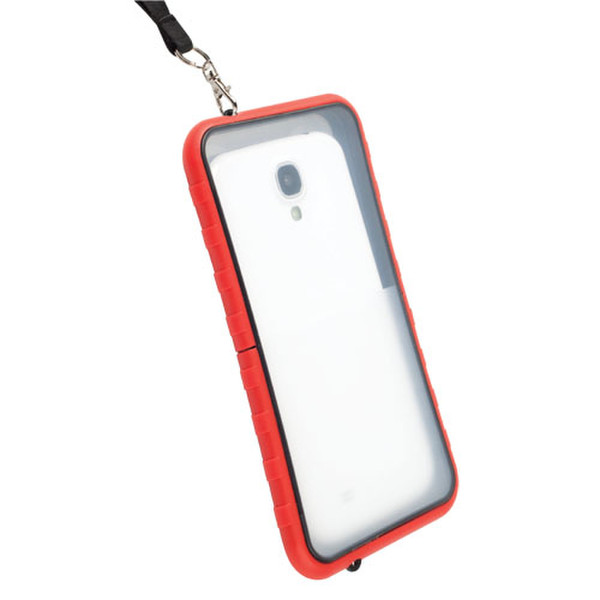 Krusell SEaLABox XL Cover case Красный, Прозрачный