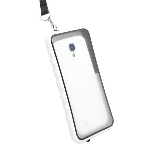 Krusell SEaLABox XL Cover case Прозрачный, Белый