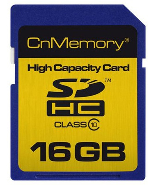CnMemory 16GB SDHC 3.0 Class 10 16GB SDHC Klasse 10 Speicherkarte