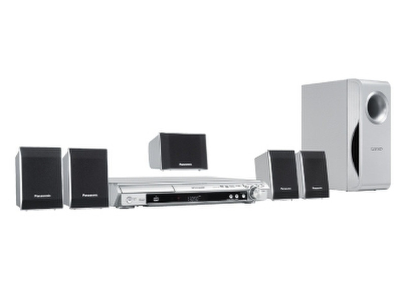 Panasonic SC-PT160EG-S Home Cinema System (Silver) 5.1 330Вт домашний кинотеатр