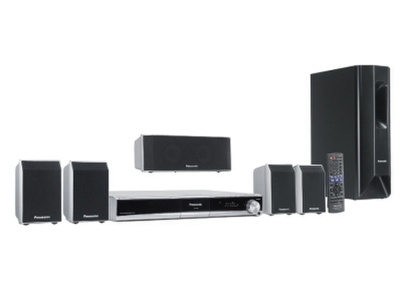 Panasonic SC-PT460EG-S Home Cinema System (Silver) 5.1 1000Вт домашний кинотеатр