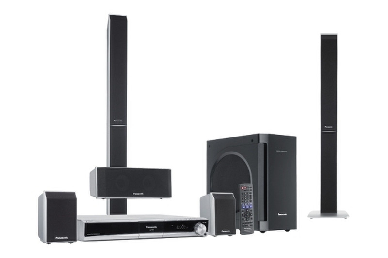 Panasonic SC-PT560EG-S Home Cinema System (Silver) 5.1 1000Вт домашний кинотеатр