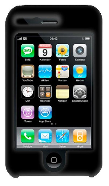 Aquip A/IPHP-2 Cover case Черный чехол для мобильного телефона