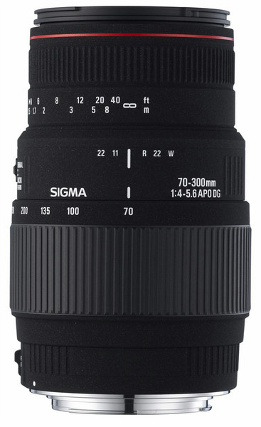 Sigma 70-300mm F4-5.6 APO DG MACRO Nikon Черный