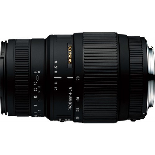 Sigma 70-300mm F4-5.6 DG MACRO SLR Telephoto zoom lens Черный