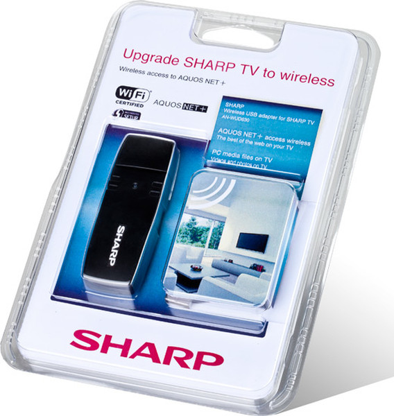 Sharp AN-WUD630 WLAN 150Мбит/с сетевая карта
