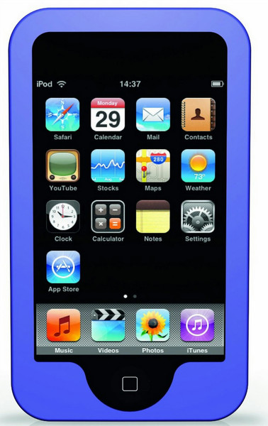 Core Cases AT2-641P Cover Purple MP3/MP4 player case