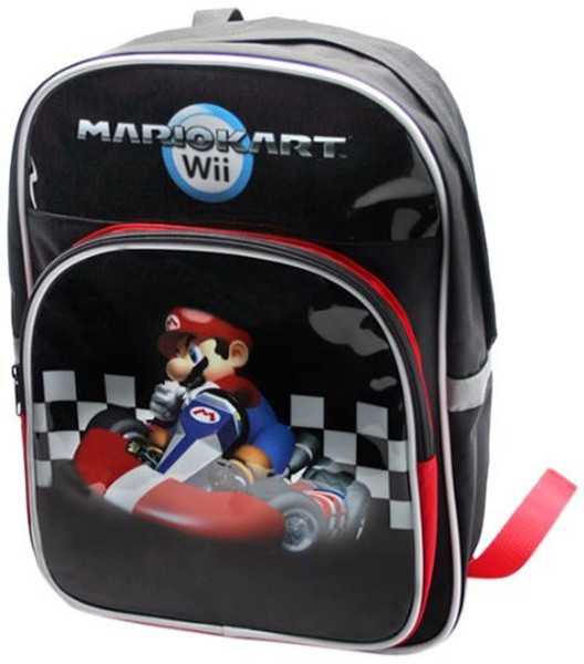 BG Games Mario Kart, Wii Rucksack Schwarz, Rot