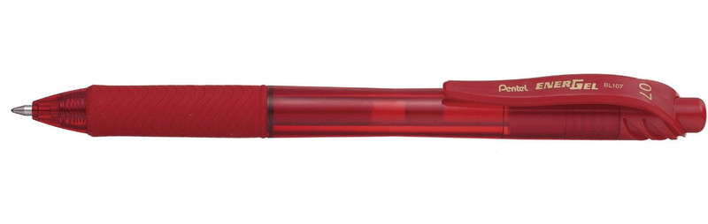 Pentel BL107-B Einziehbar Rot 1Stück(e) Gelstift