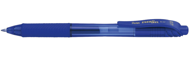 Pentel BL107-C Einziehbar Blau 1Stück(e) Gelstift