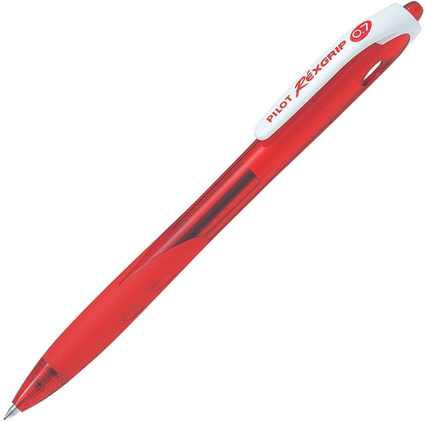 Pilot BRG-10F-R-BG Red 10pc(s) ballpoint pen