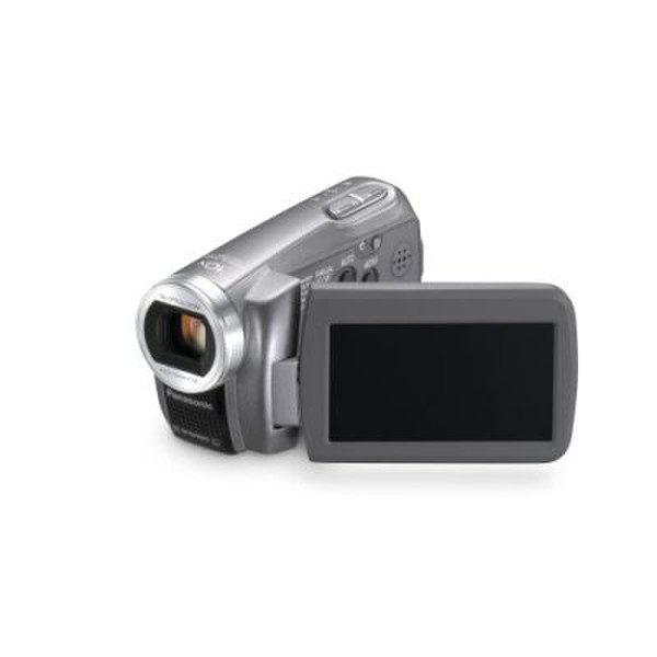 Panasonic SDR-S7EG-S Silver 0.8MP CCD Silber