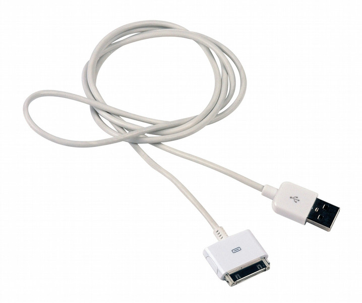 T'nB USB Cable 1.5м USB Белый дата-кабель мобильных телефонов