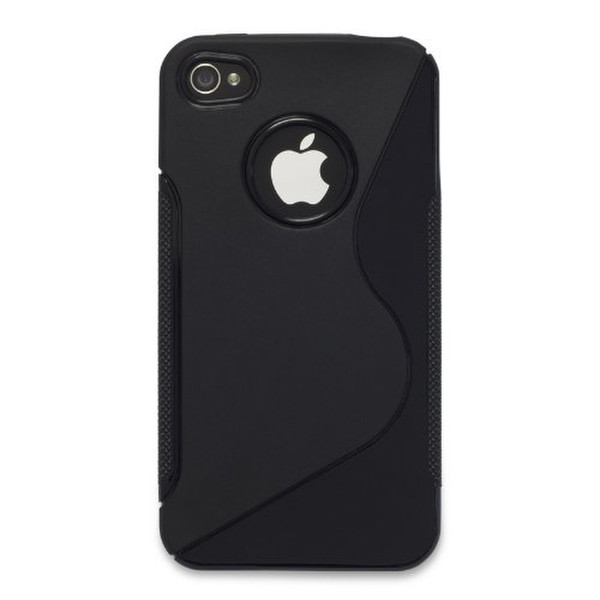 Cleverline CLV-ETU-I4NBLAS Cover case Черный чехол для мобильного телефона