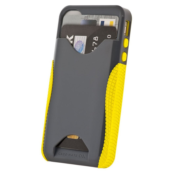 Case-mate Pop ID Cover Grey,Yellow