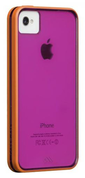 Case-mate Haze Cover case Orange,Pink