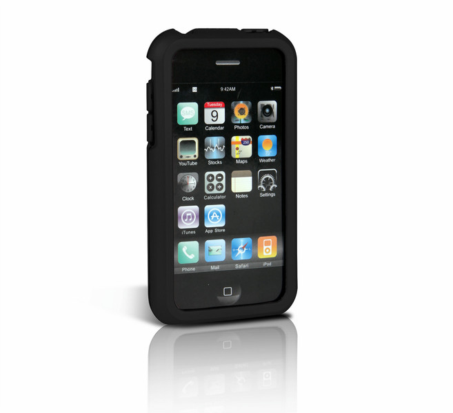 Canyon CNR-IPS02B Cover Black mobile phone case