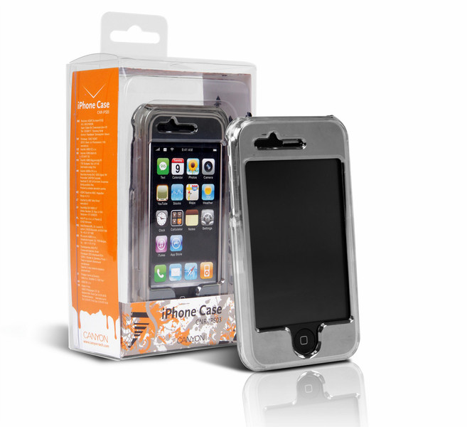 Canyon CNR-IPS03 Cover case Прозрачный чехол для мобильного телефона
