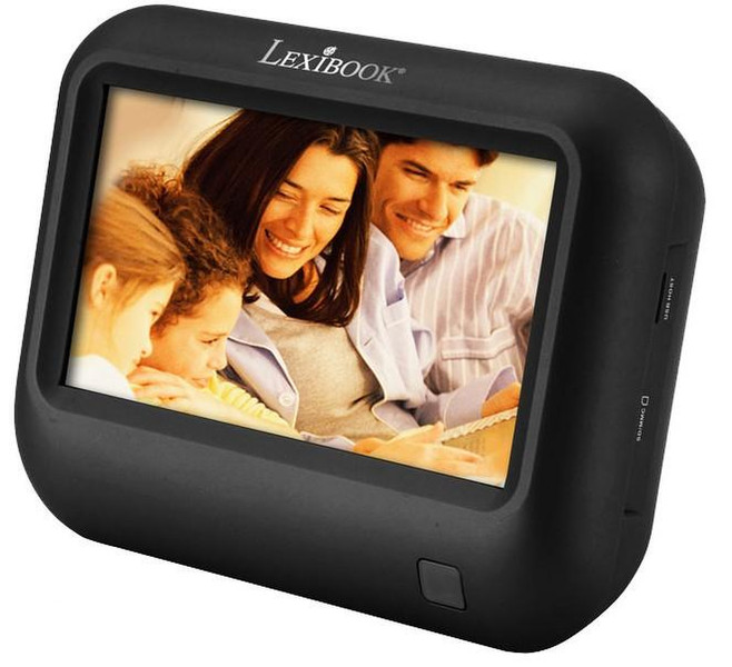 Lexibook DMPTV1FR 7Zoll LCD 480 x 234Pixel Schwarz Tragbarer Fernseher
