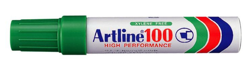 Artline A100 Зеленый 1шт перманентная маркер