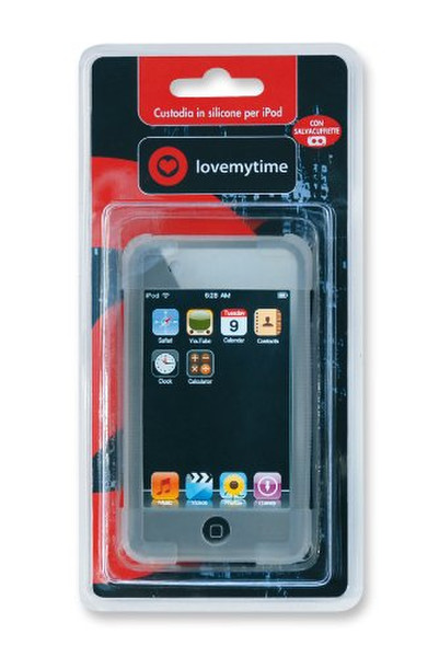 Lovemytime EM090729359 Cover case Серый чехол для MP3/MP4-плееров