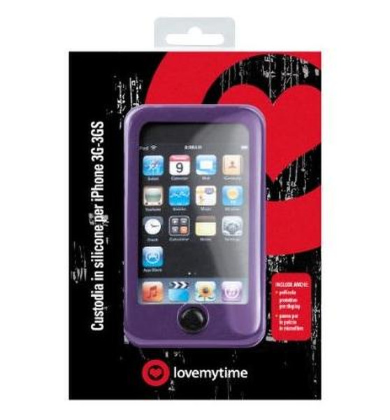 Lovemytime EM100129953 Cover case Violett MP3/MP4-Schutzhülle