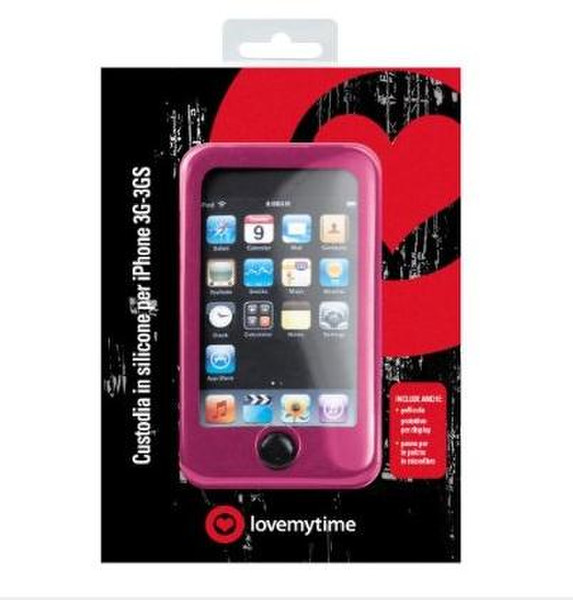 Lovemytime EM100129955 Cover case Pink MP3/MP4-Schutzhülle