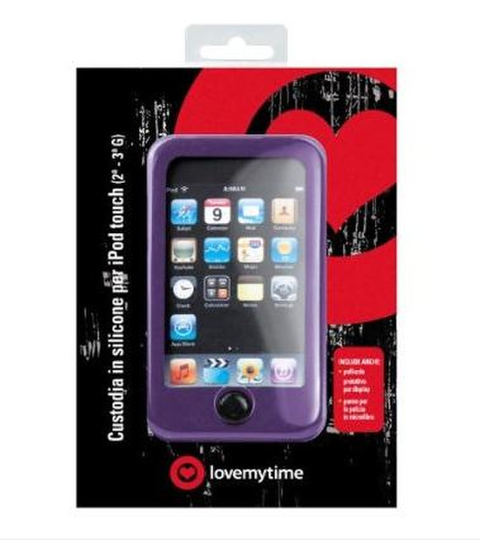 Lovemytime EM100129957 Cover case Фиолетовый чехол для MP3/MP4-плееров
