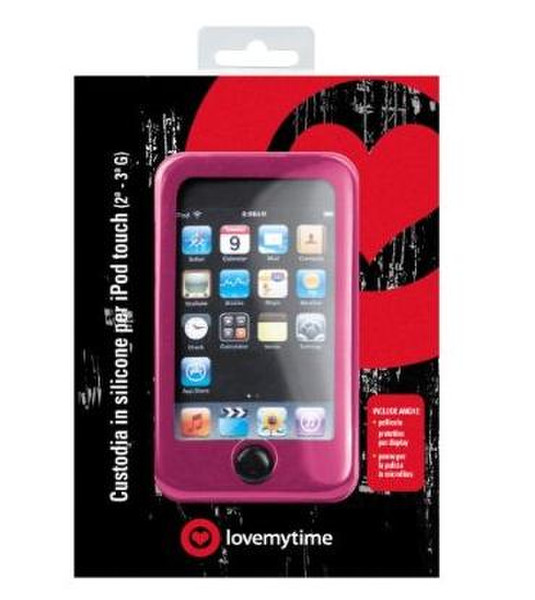 Lovemytime EM100129959 Cover case Pink MP3/MP4-Schutzhülle