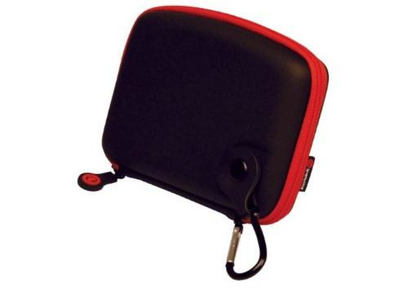 Lovemytime EM100630808 Sleeve case Черный, Красный чехол для навигаторов