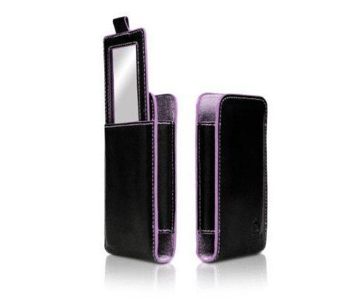 Lovemytime EM100730867 Holster case Черный, Фиолетовый чехол для мобильного телефона