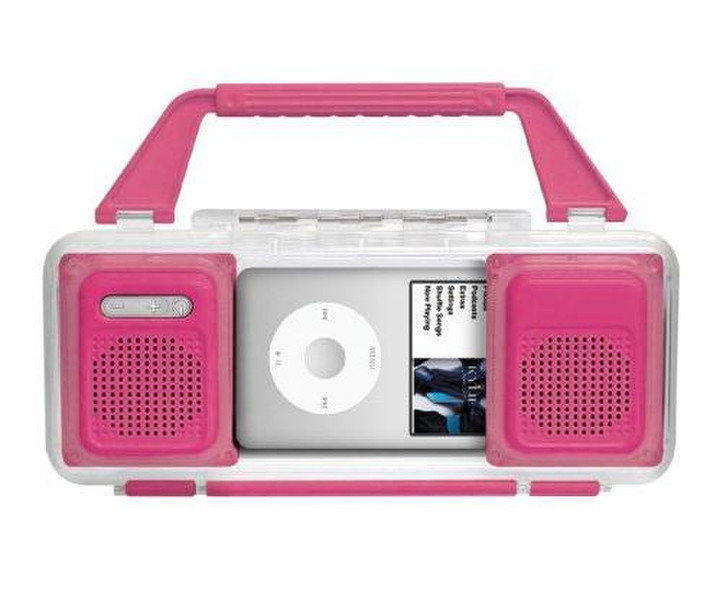 Lovemytime EM110331417 Розовый, Белый чехол для MP3/MP4-плееров