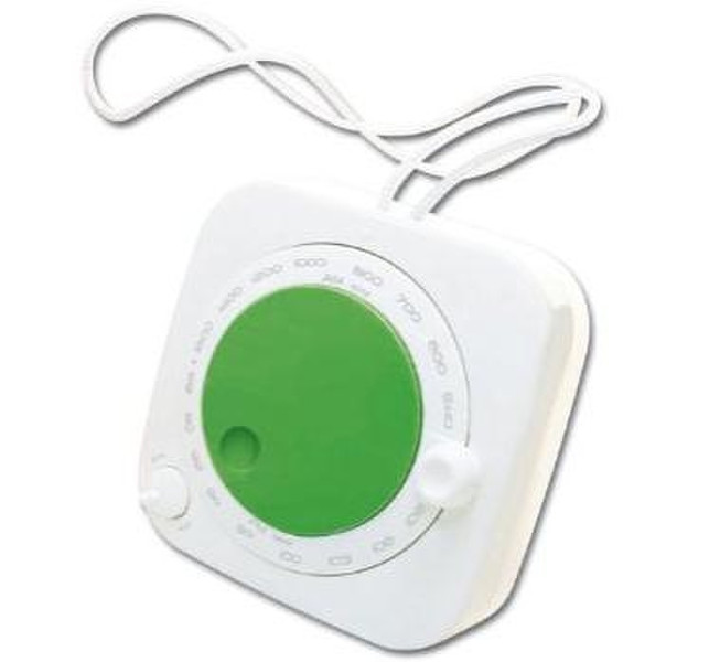 Lovemytime EM110331432 Персональный Зеленый, Белый радиоприемник