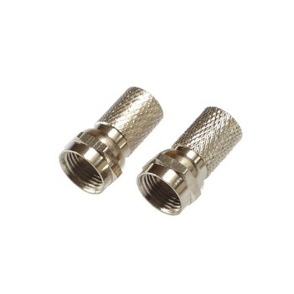 Hama F3042858 F-type 2pc(s) coaxial connector