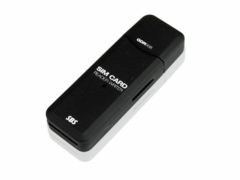 SBS GDR008 SIM card adapter SIM-/Memory-Card-Adapter
