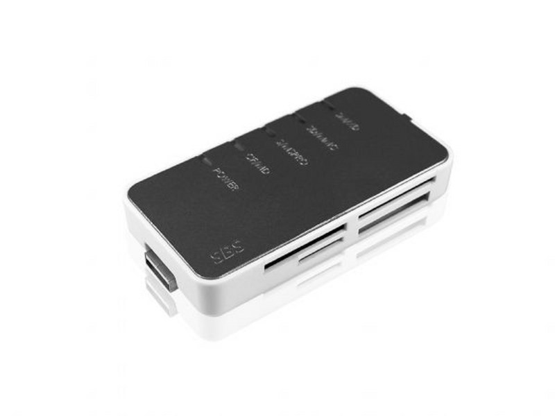 SBS GDR107 USB 2.0 устройство для чтения карт флэш-памяти