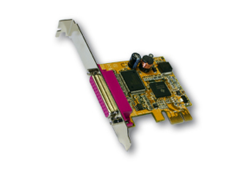 EXSYS 1P Parallel EPP/ECP PCI-Express card Schnittstellenkarte/Adapter