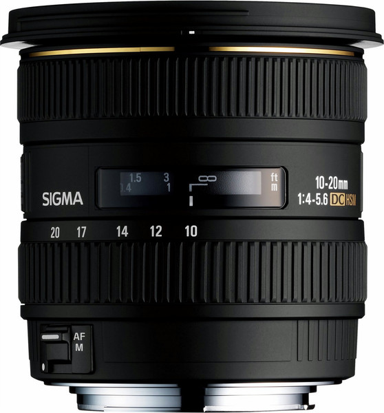 Sigma 10-20mm F4-5.6 EX DC HSM Black