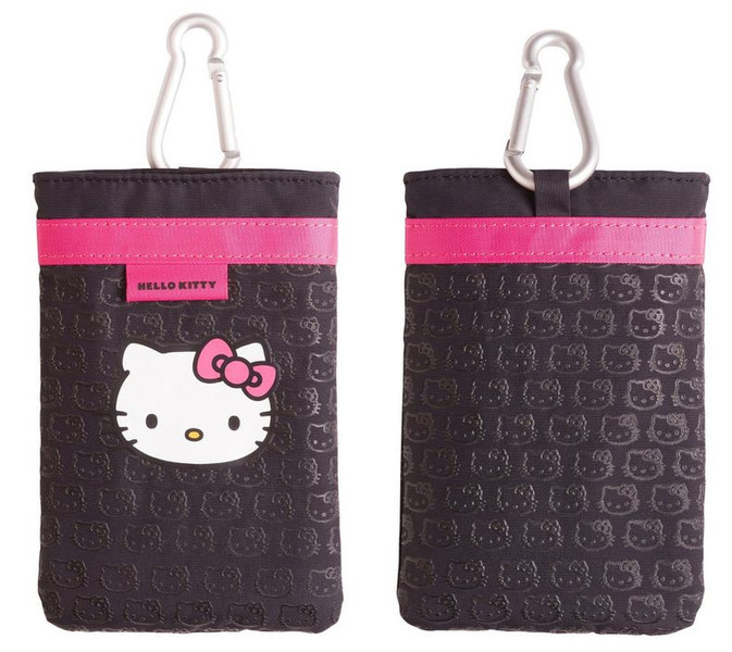 Hello Kitty HKMCBK Pouch case Black mobile phone case