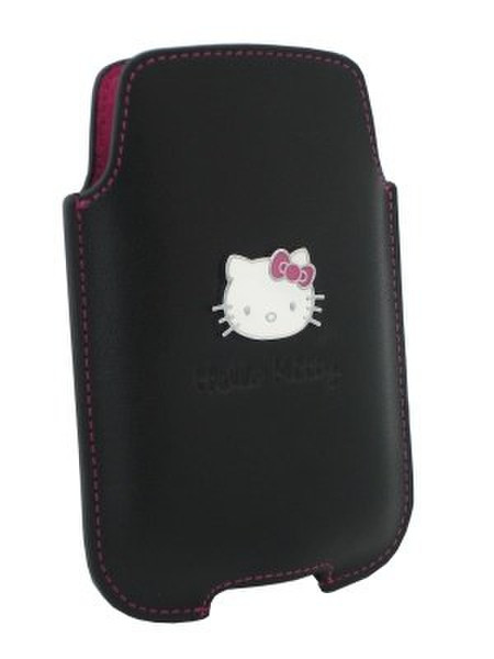 Hello Kitty HKPOUCHBLN Cover case Черный чехол для мобильного телефона