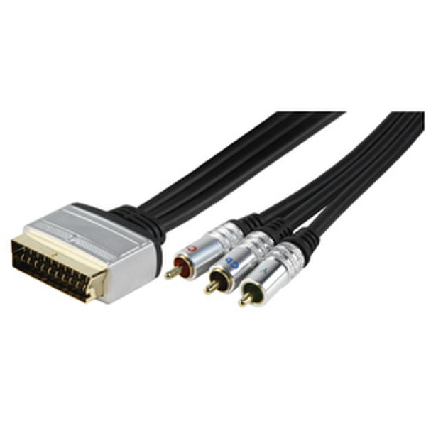 HQ SCART-RCA 1.5m