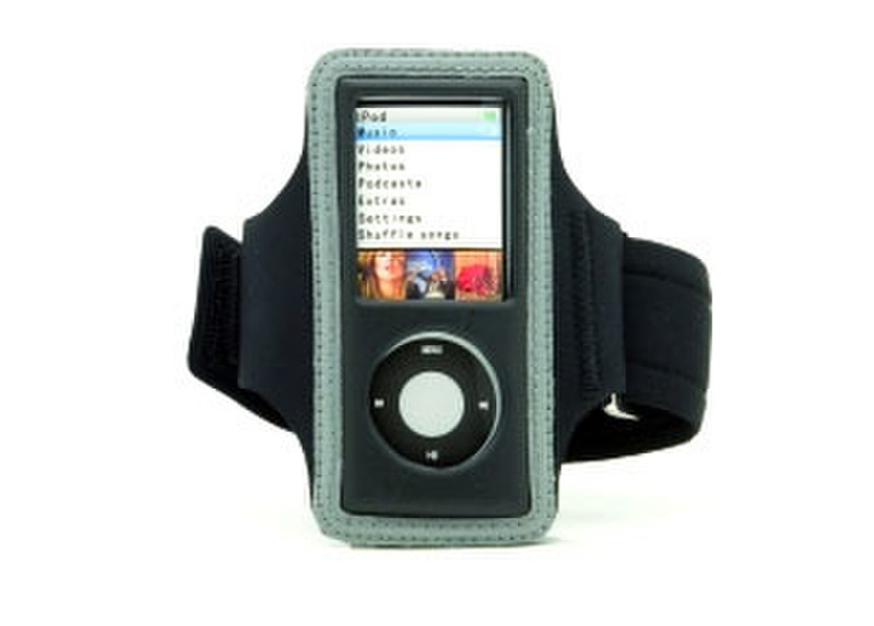 G&BL IPODNARM4 Armband case Black MP3/MP4 player case