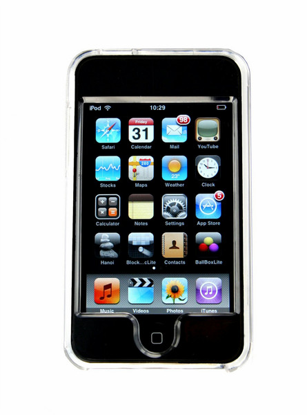 Jivo Technology JI-1070 Cover Transparent MP3/MP4 player case