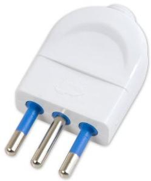 Kraun K1.P3 White electrical power plug