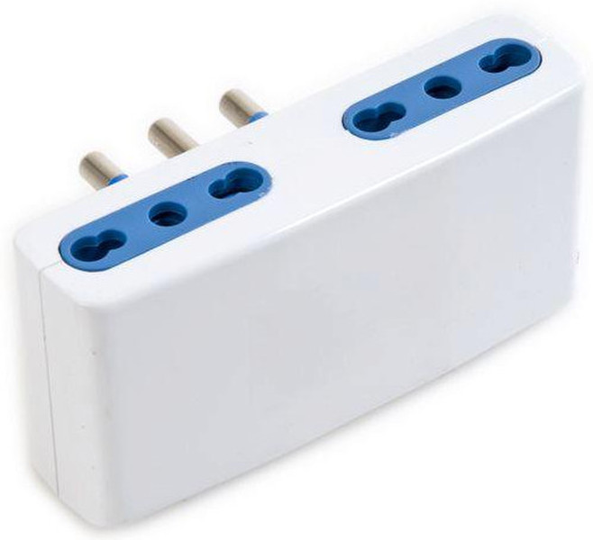 Kraun K1.P5 Type L (IT) Type L (IT) White power plug adapter