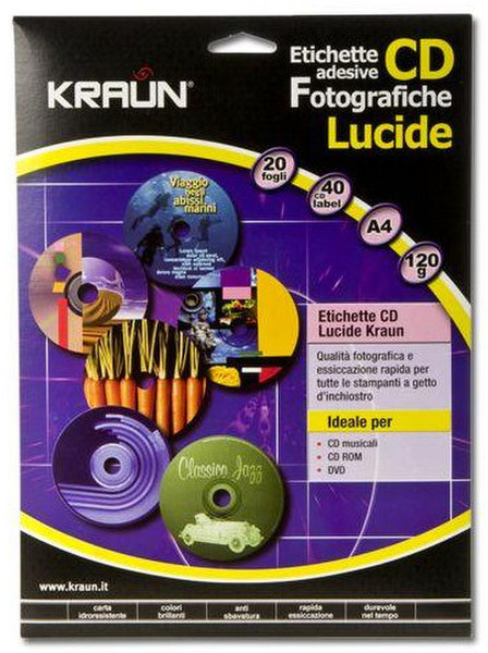 Kraun KC.22 printer label